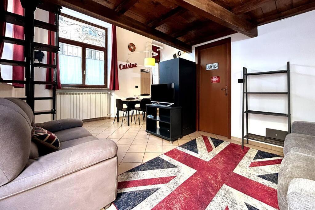 דירות Grazioso Loft A 5 Minuti Dal Centro Di Torino מראה חיצוני תמונה